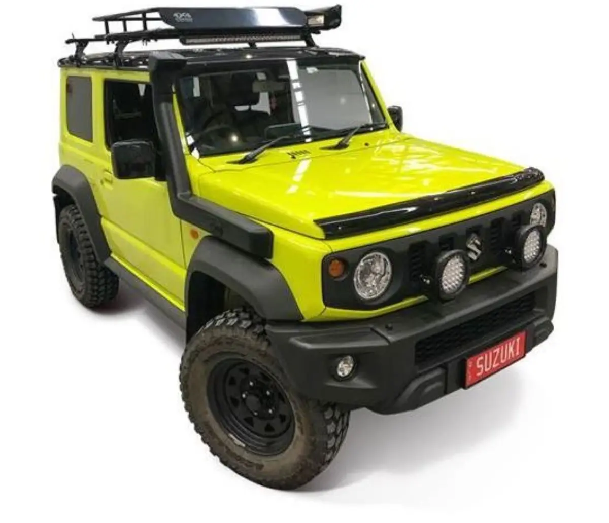 Tjm Airtec Snorkel (Jimny Models 2018-Current Xl 5-Door, Glx & Lite 3-Door) 1