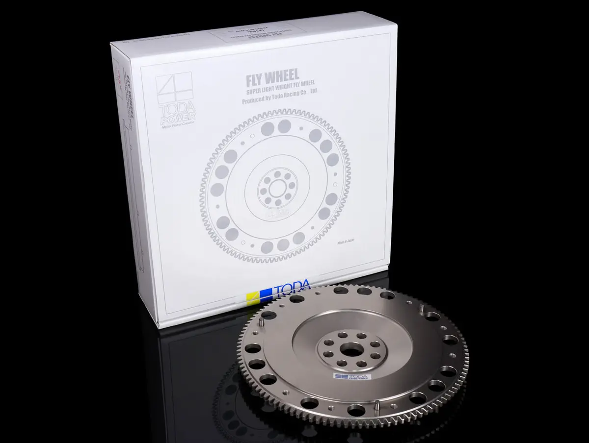 Toda Chromoly Flywheel - B-Series 1