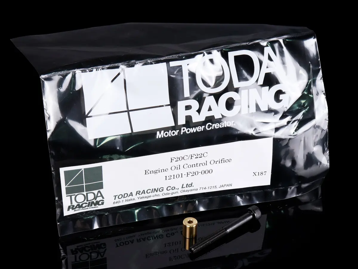 Toda Racing Oil Control Orifice - 00-09 S2000 1