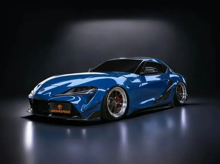 Toyota Supra A90 Mk5 Armaspeed Carbon Fiber Aerodynamic Kit 1