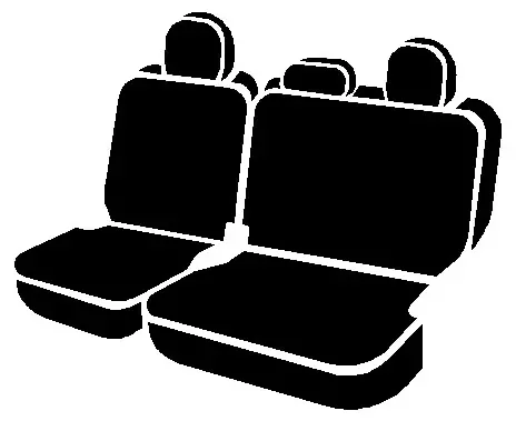 Seat Cover Rear | F-150 Super Cab 15-21, Super Duty 17-21 Gray 1