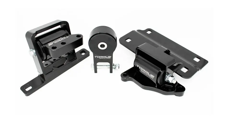 Torque Solution Complete Engine Mount Kit For 2013+ Ford Focus St/Rs 1