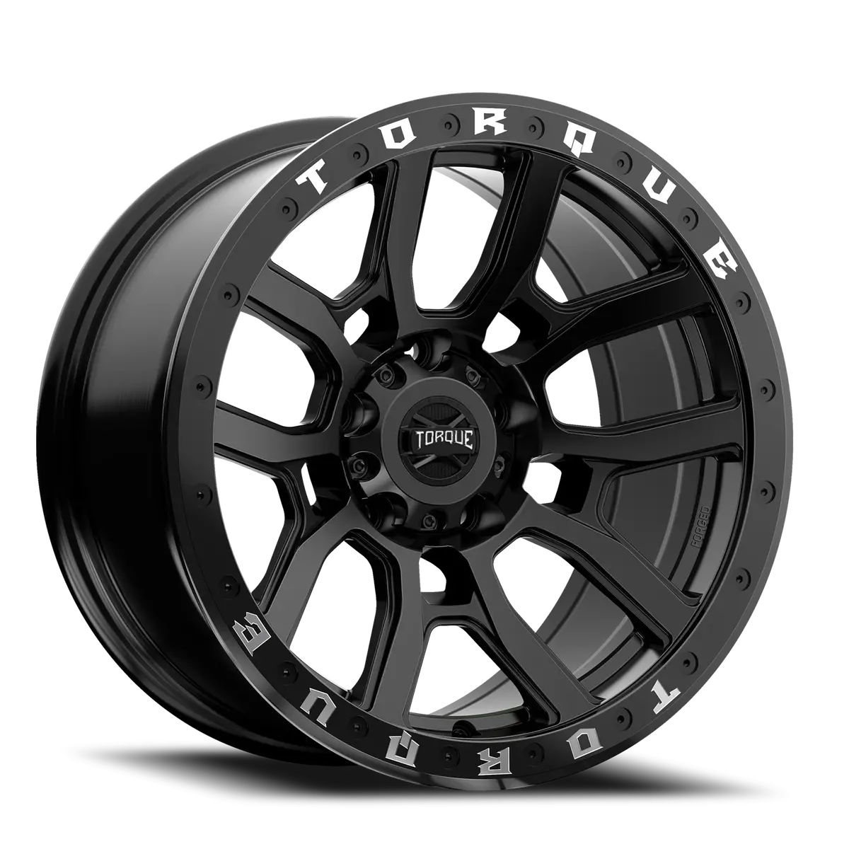 Torque Baja Canyon 17X8.5 Satin Black 5X127 Offset -12 1