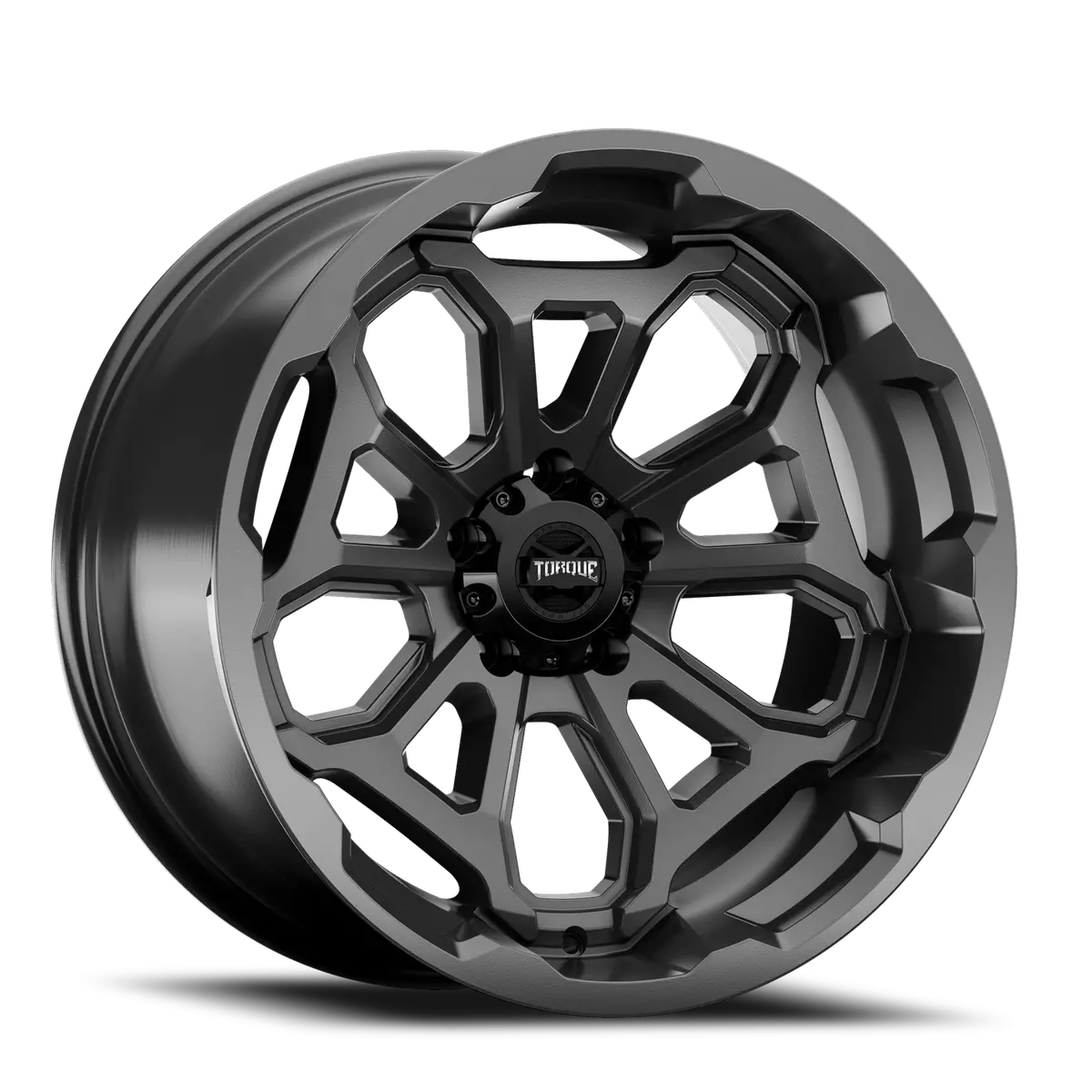 Torque Overdrive 20X10 Satin Black 5X127 Offset -18 1