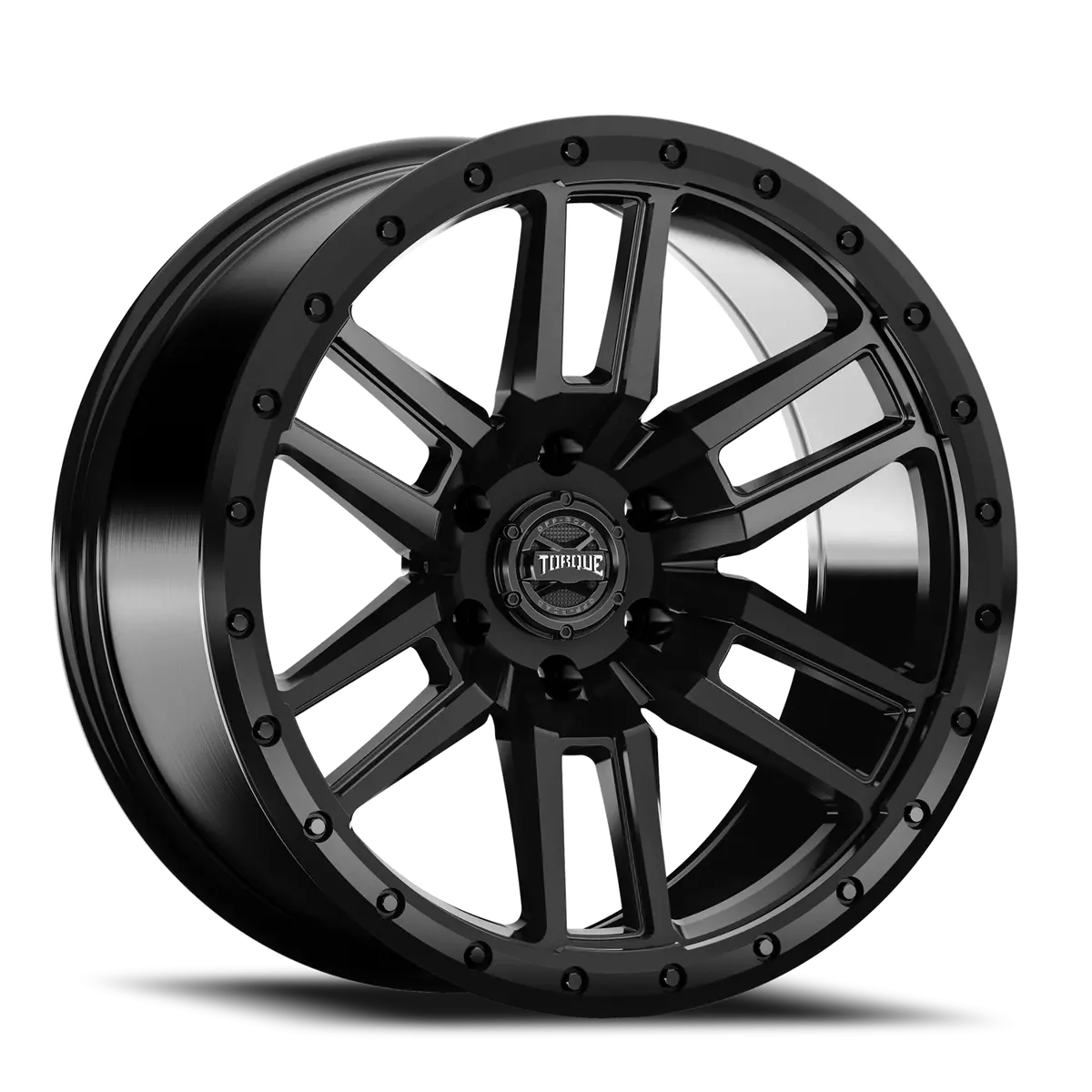 Torque Pritchett 20X9 Satin Black 5X127 Offset -12 1