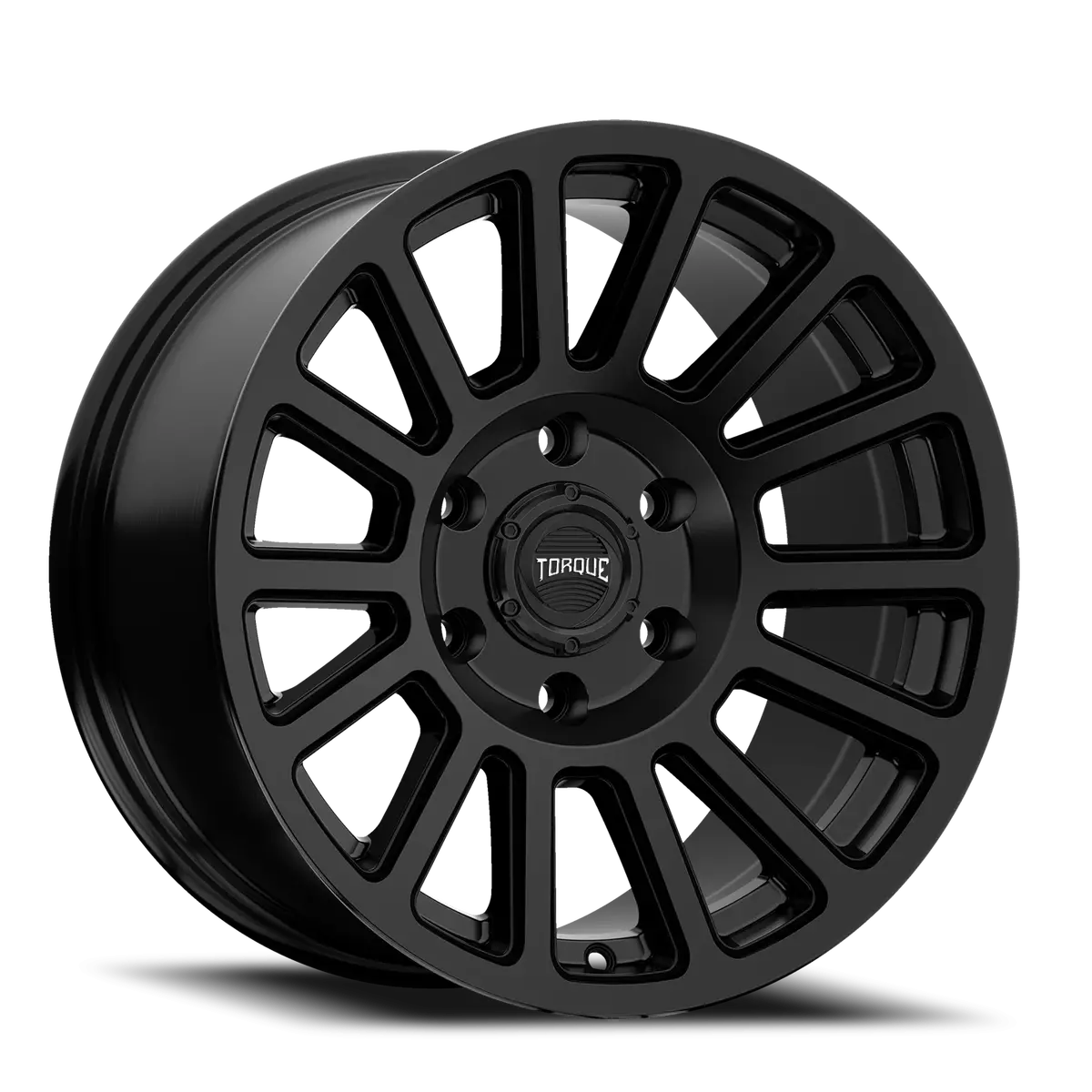 Torque Trek 17X8.5 Satin Black 5X127 Offset -12 1