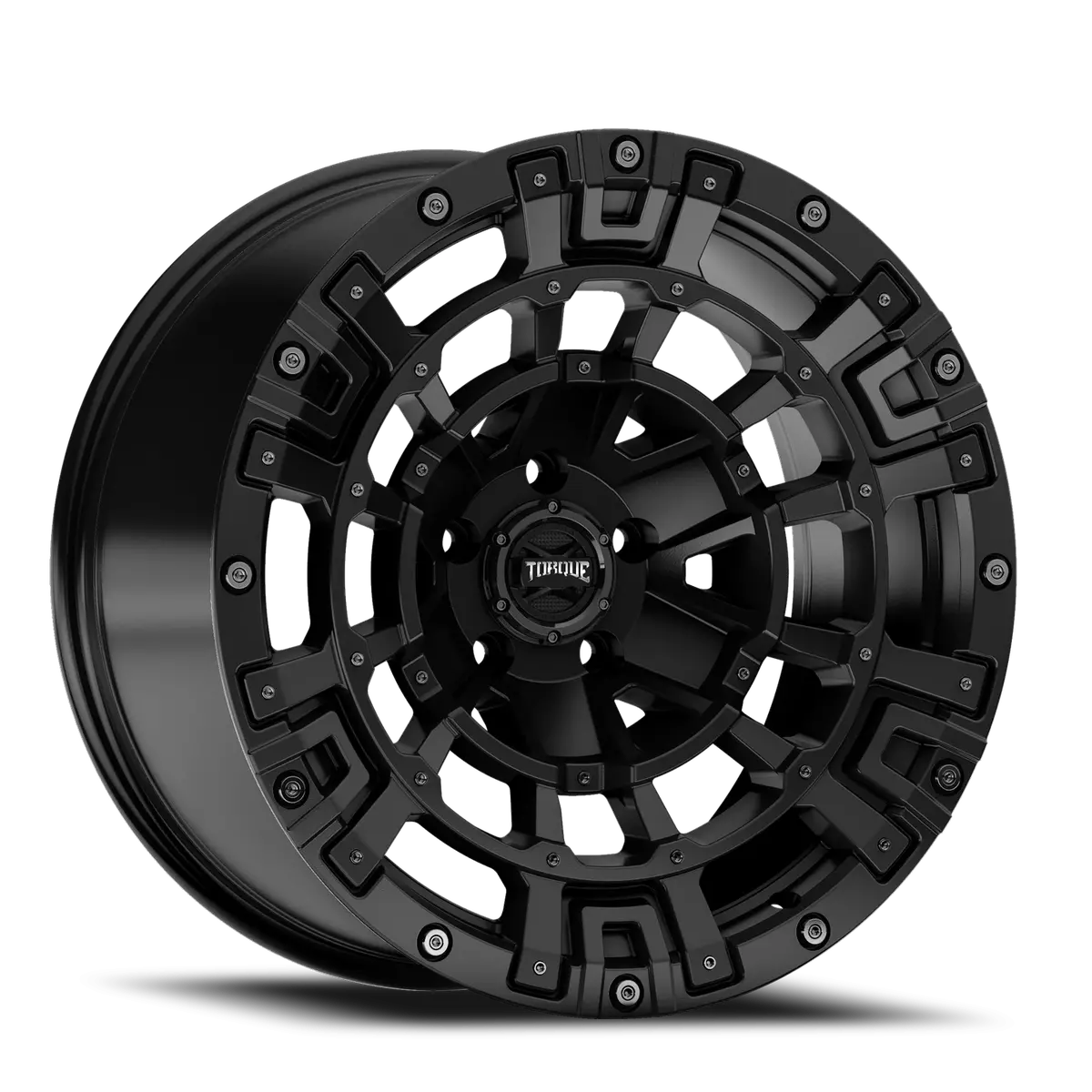 Torque Mercenary 20X10 Satin Black 5X127 Offset -18 1