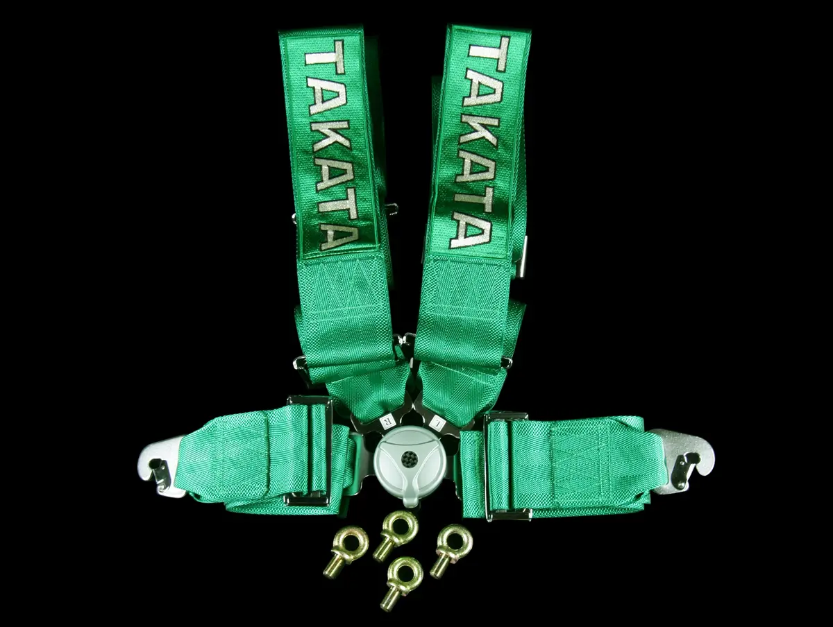 Takata 4 Point Seat Belt Harness 1