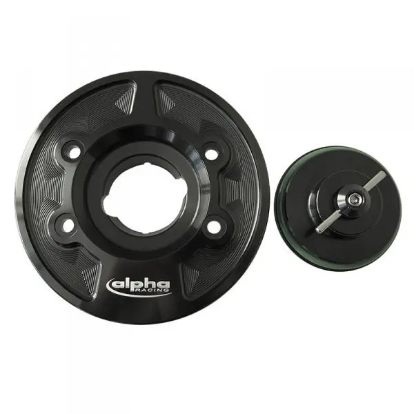 Alpha Racing Quick Action Fuel Cap 1
