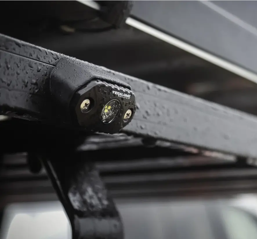 Teralume Industries X1 Series Led Light - Vehicle Mounting Base Options 1