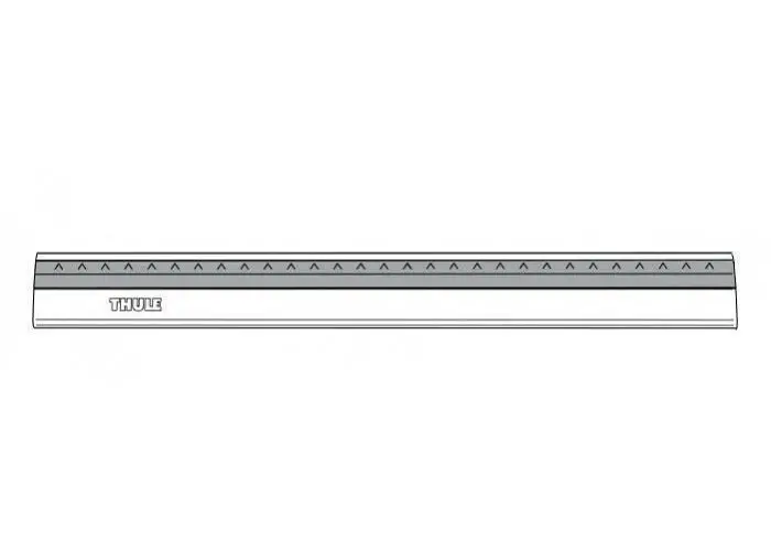 Rubber Interface For Thule Wingbar Evo | Pair 1
