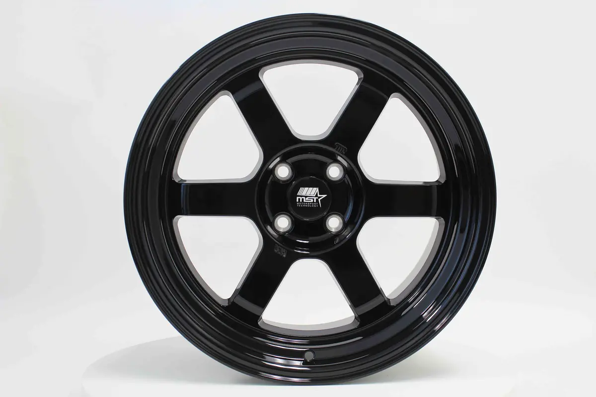 Time Attack - Glossy Black - 17X9.0 4X100 Offset +20 1