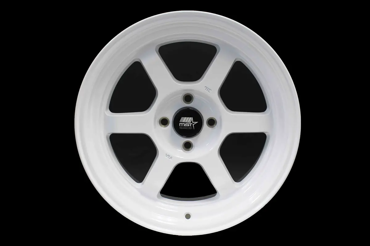 Time Attack - Glossy White - 16X8.0 4X100 Offset +20 1