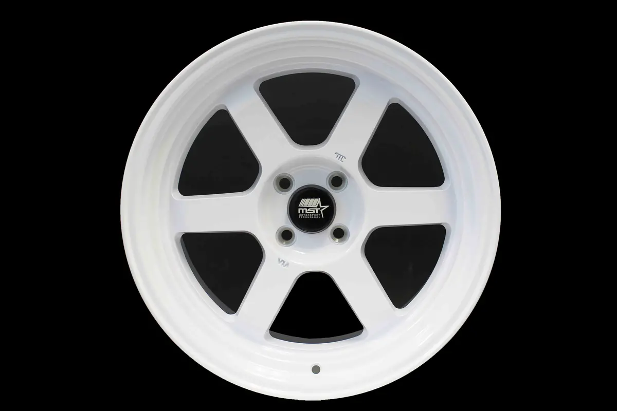 Time Attack - Glossy White - 17X9.0 4X100 Offset +20 1