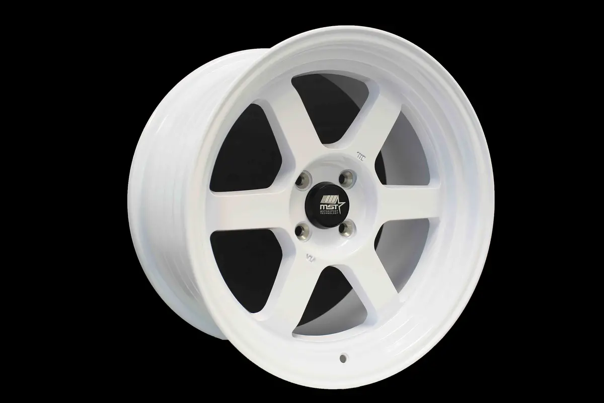 Time Attack - Glossy White - 17X9.0 4X100 Offset +20 2