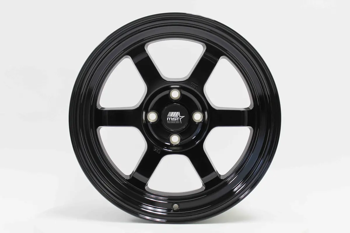 Time Attack - Glossy Black - 16X8.0 4X100 Offset +20 1