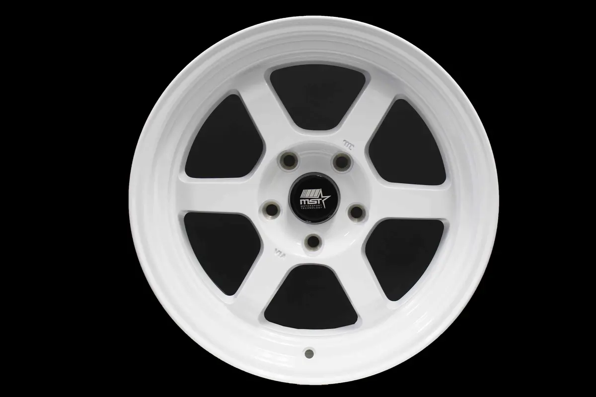 Time Attack - Glossy White - 16X8.0 5X114.3 Offset +20 1