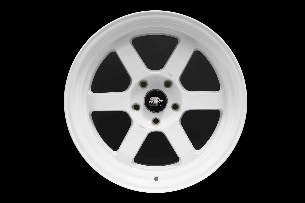 Time Attack - Glossy White - 17X9.0 5X114.3 Offset +20 1