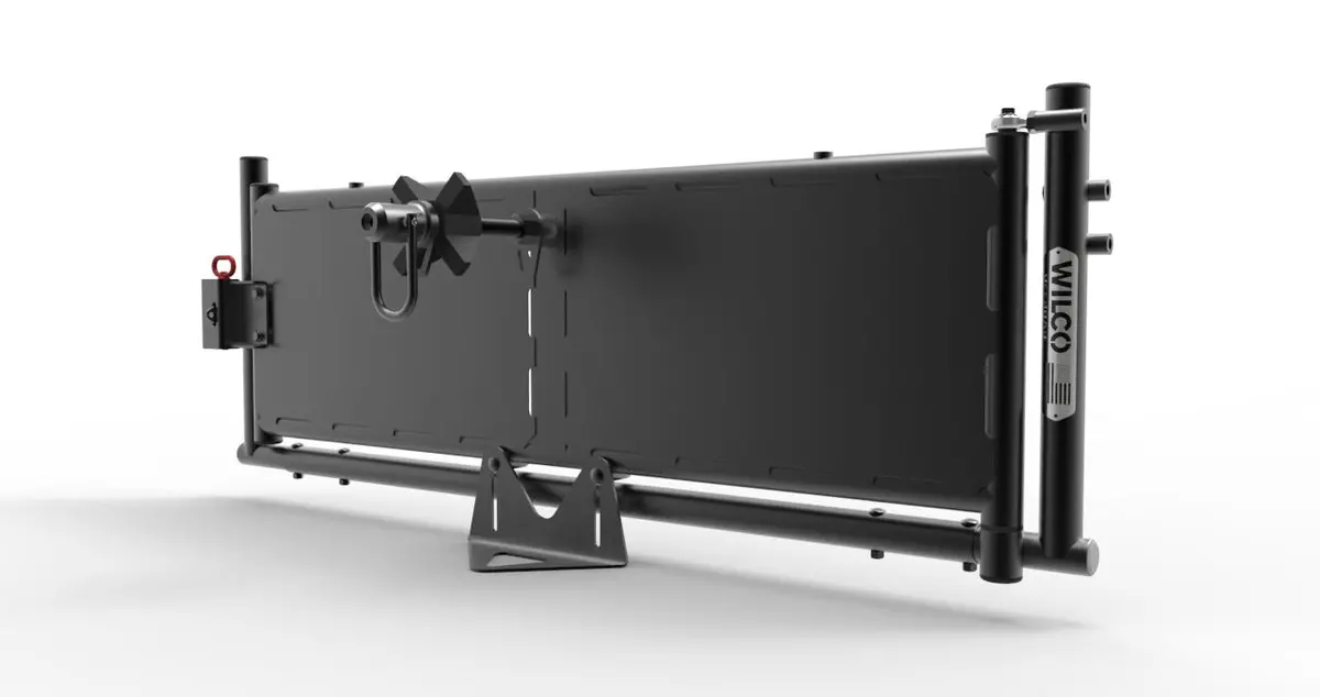 Vertical Tiregate  | Jeep Gladiator 1