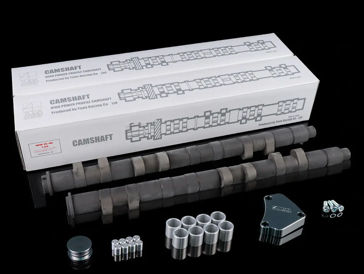 Toda Vtec Killer Camshafts W/ Hardware Kit - B Series Vtec 1