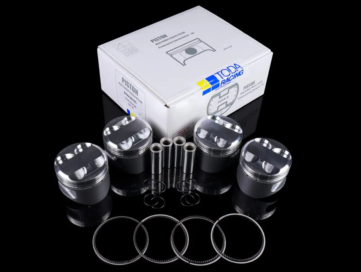 Toda Forged O/H Piston Kit - B16a/B18c - 81.50Mm 1