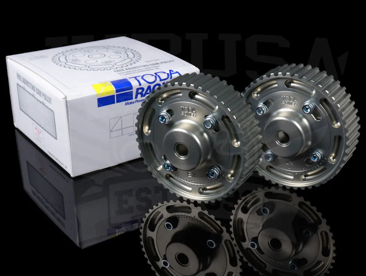Toda Adjustable Cam Gears - Toyota 3Sg (Sxe10) 1