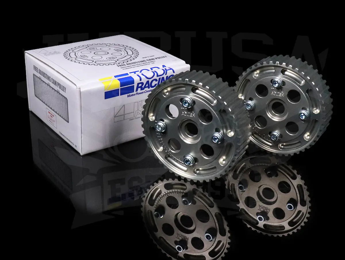 Toda Adjustable Cam Gears - Toyota 3Sg (Sw20) 1