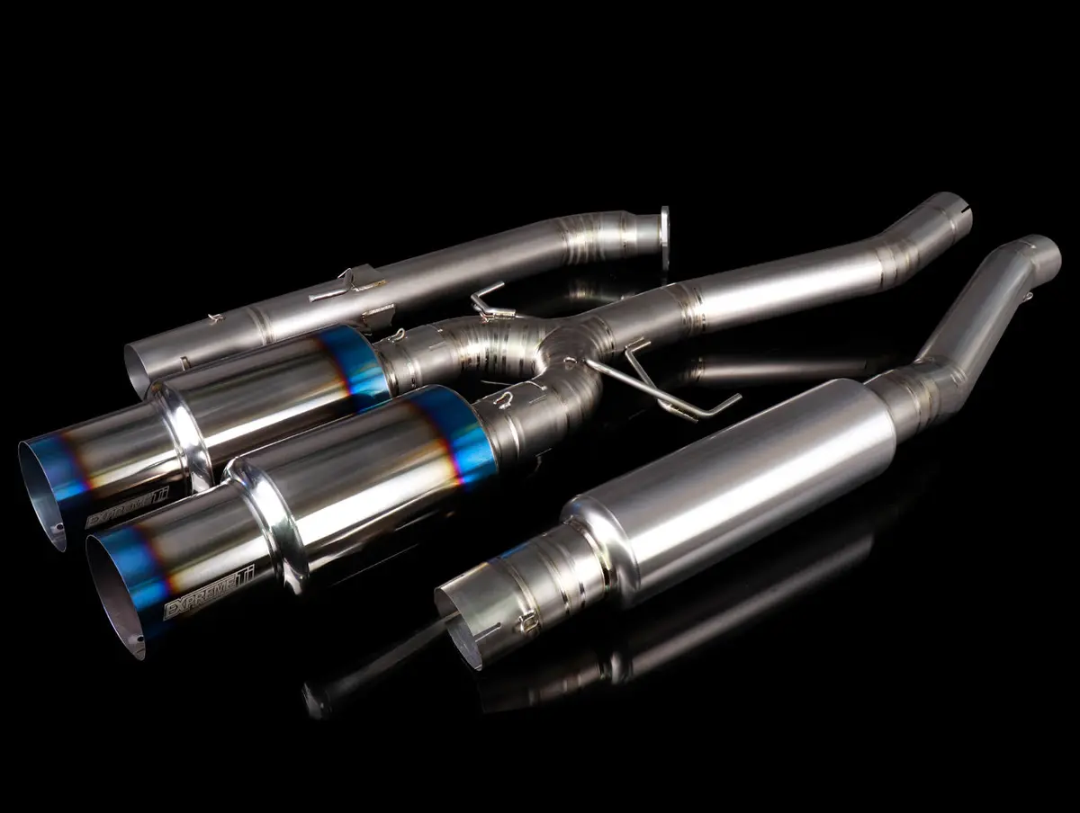 Tomei Full Titanium Expreme Ti Type D Exhaust  - 17-22 Civic Type R Fk8 1