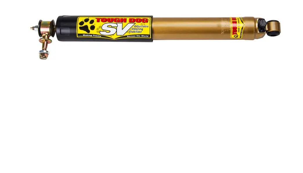 Tough Dog Sv 9 Stage Adjustable Steering Damper (Jimny Year 2005-2018) 1