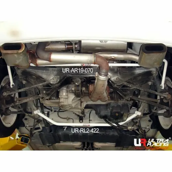 Toyota Mrs – Barra Inferior Trasera / Refuerzo De Larguero Trasero - Ultra Racing 1