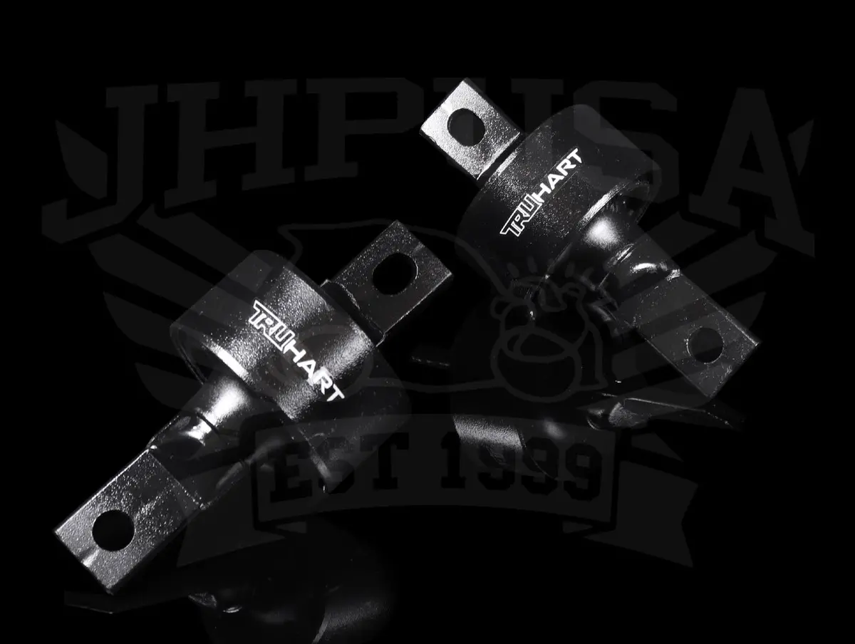 Truhart Rear Trailing Arm Bushing Set (Harden Rubber) - 92-00 Civic / 94-01 Integra 1
