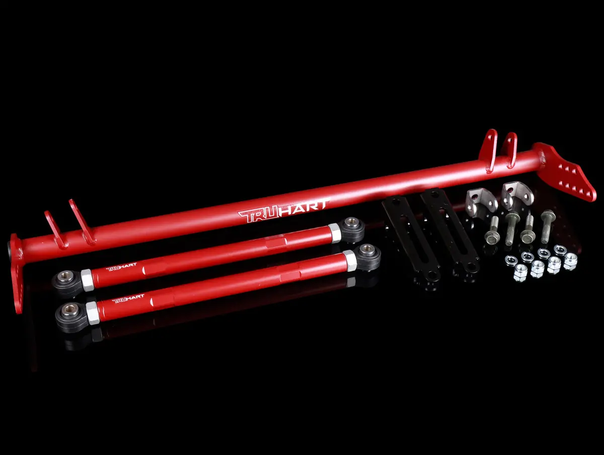 Truhart Front Traction Bar - 92-00 Civic / 94-01 Integra 1