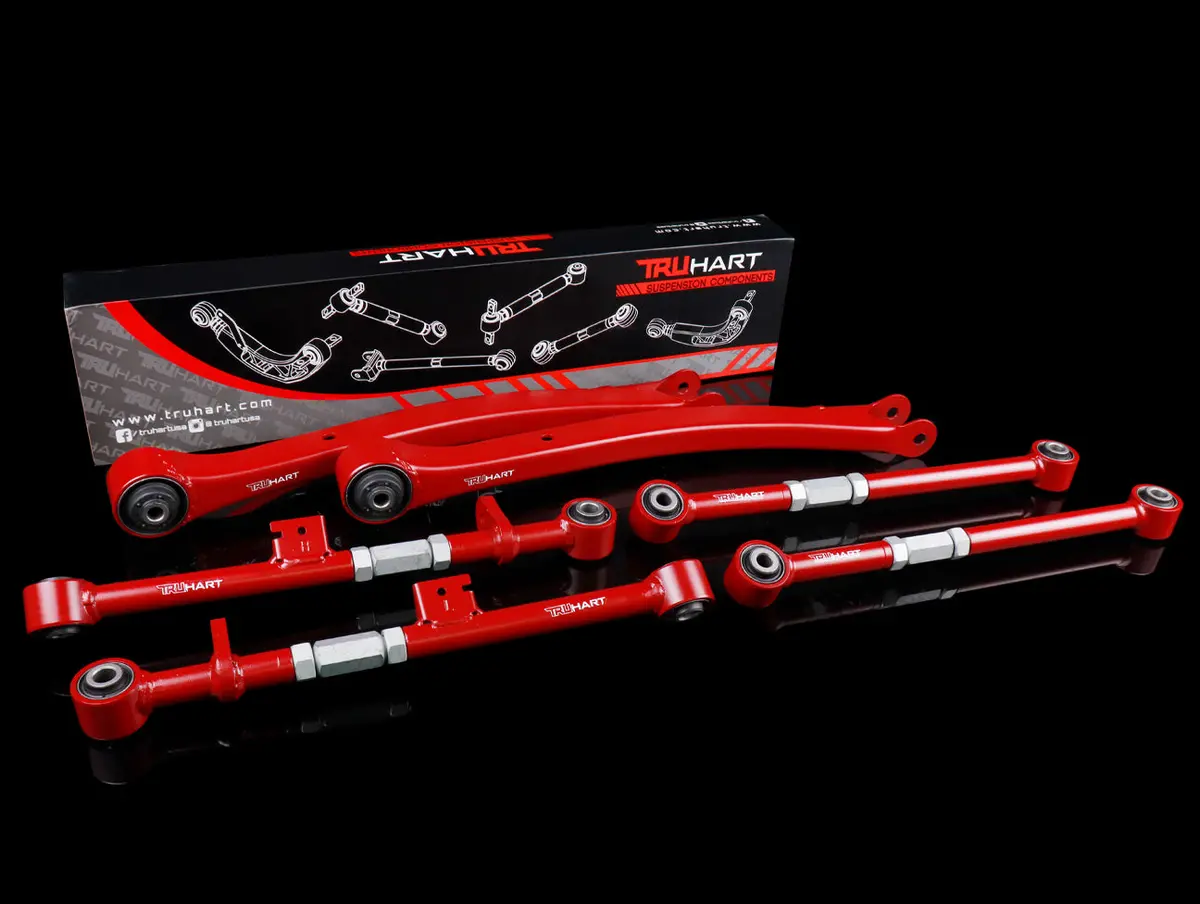 Truhart Rear Trailing And Lateral Arm Kit - 04-07 Impreza 1