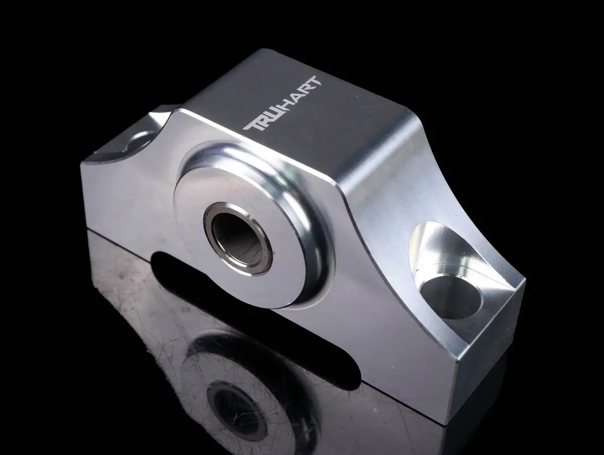 Truhart Torque Mounts Solid Billet Polished - 92-00 Civic / 94-01 Integra 1