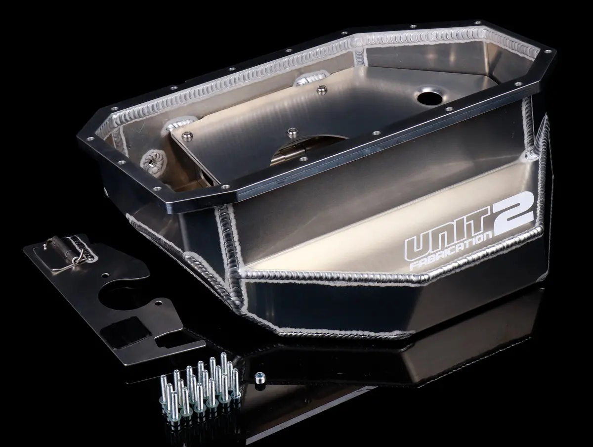 Unit 2 Fabrication K Series Elite Aluminum Oil Pan 1