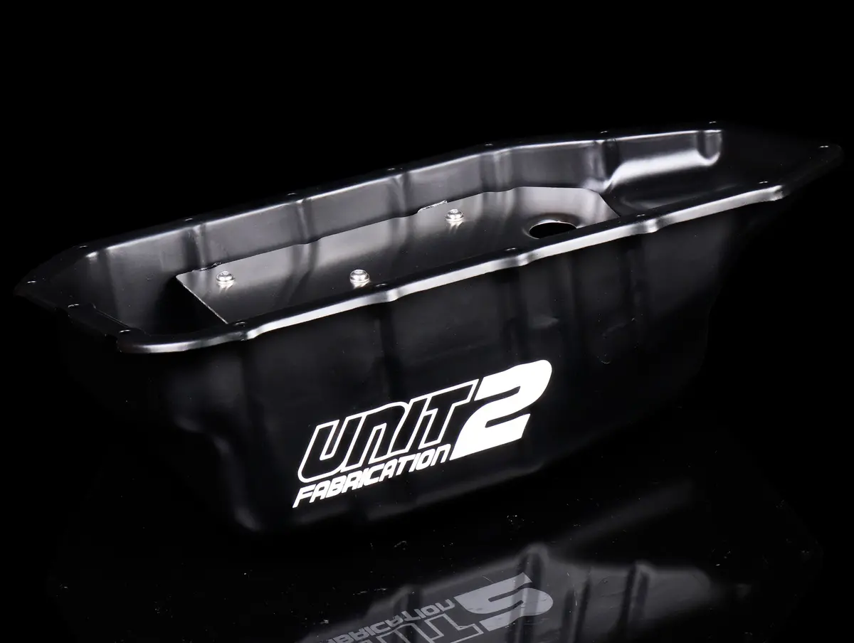 Unit 2 Fabrication K-Series Steel Baffled Oil Pan 1