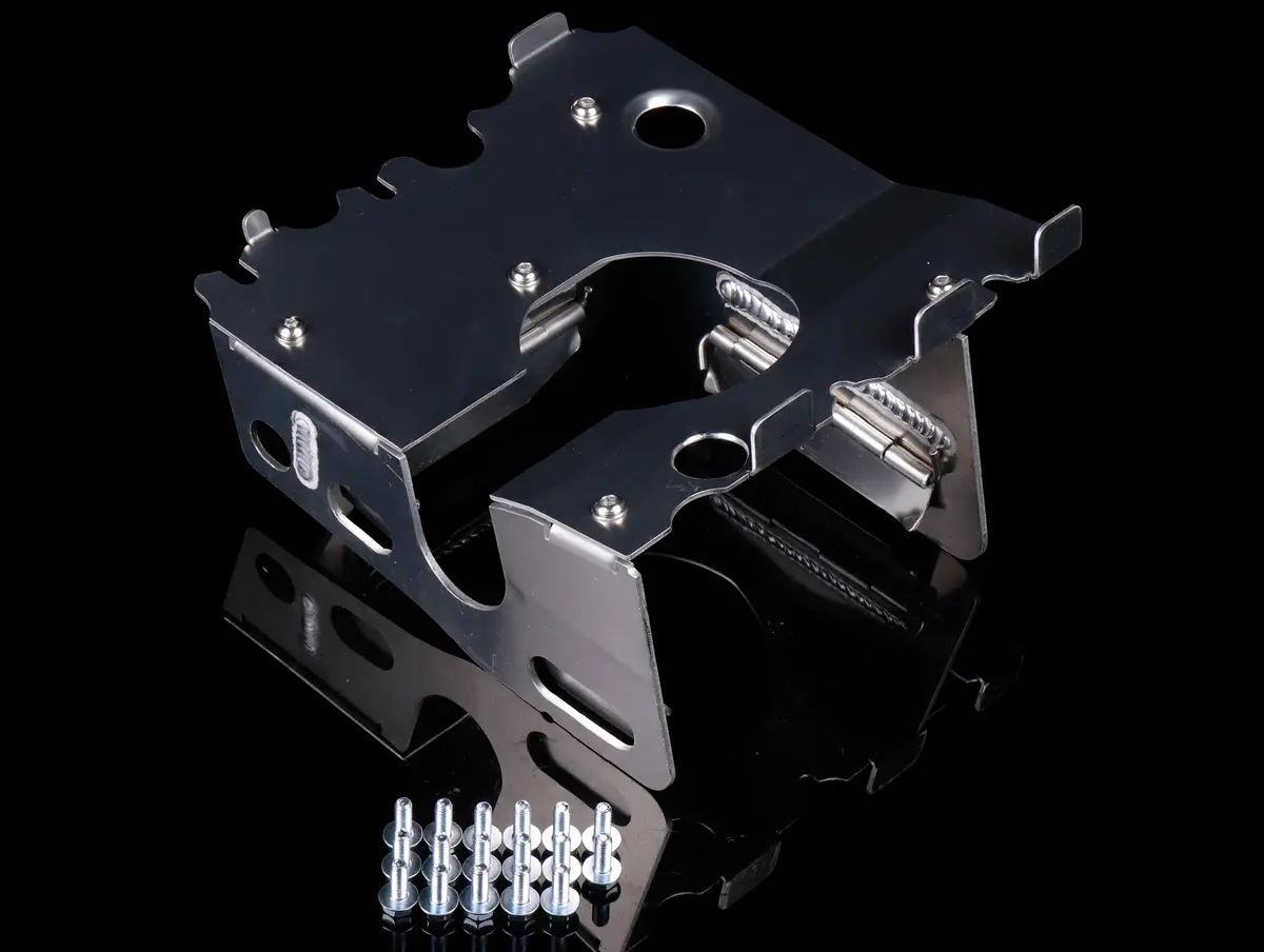 Unit 2 Fabrication Rrc/Rrb (8Th Gen Civic W/ Rrc/Prb Oil Pump) - Drop In Baffle 1