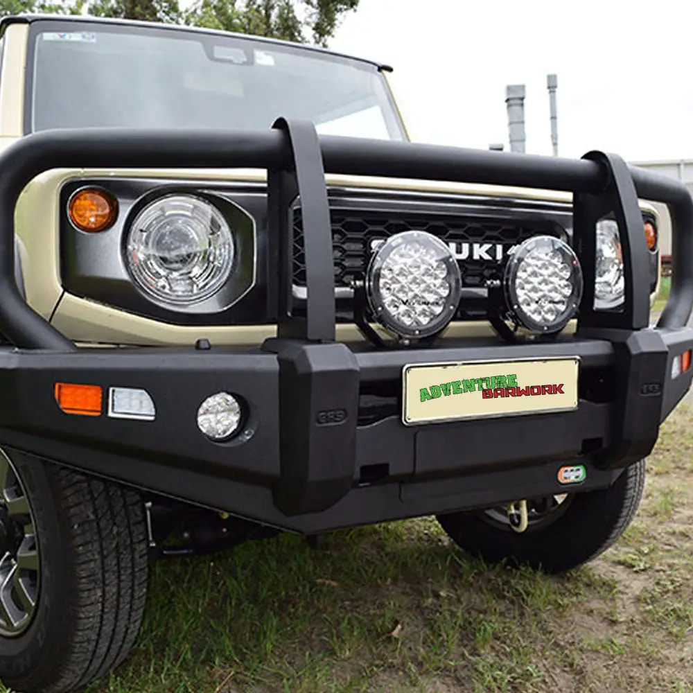 Efs Adventure Stockman Bull Bar (Jimny Models 2023-Current Xl 5-Door) 1