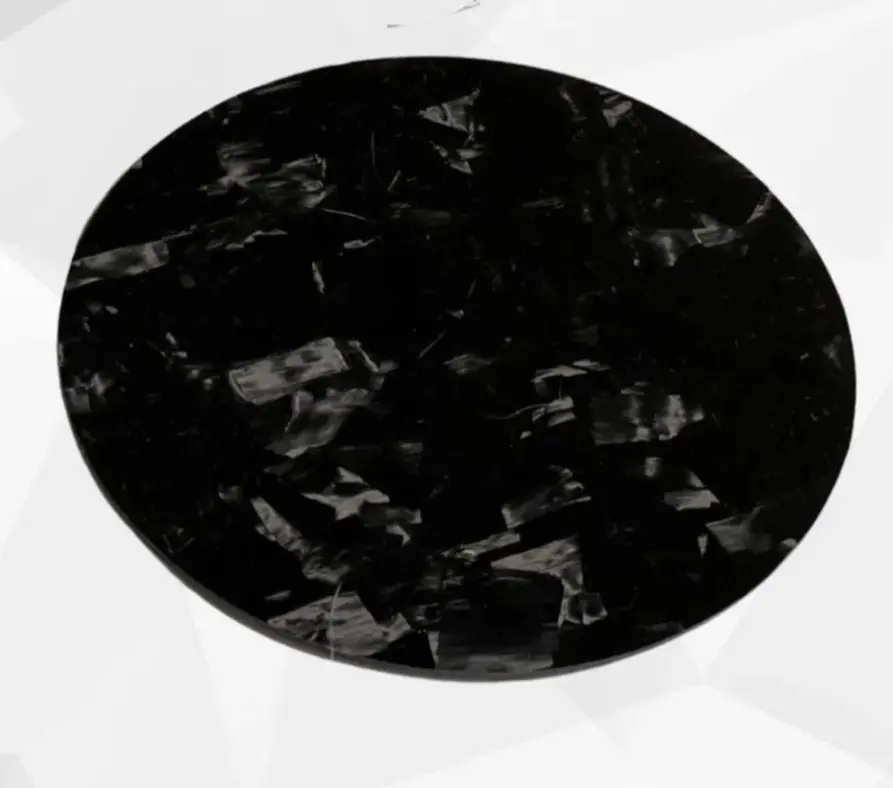 Forged Carbon Drink Coasters (Set Of 4) 1