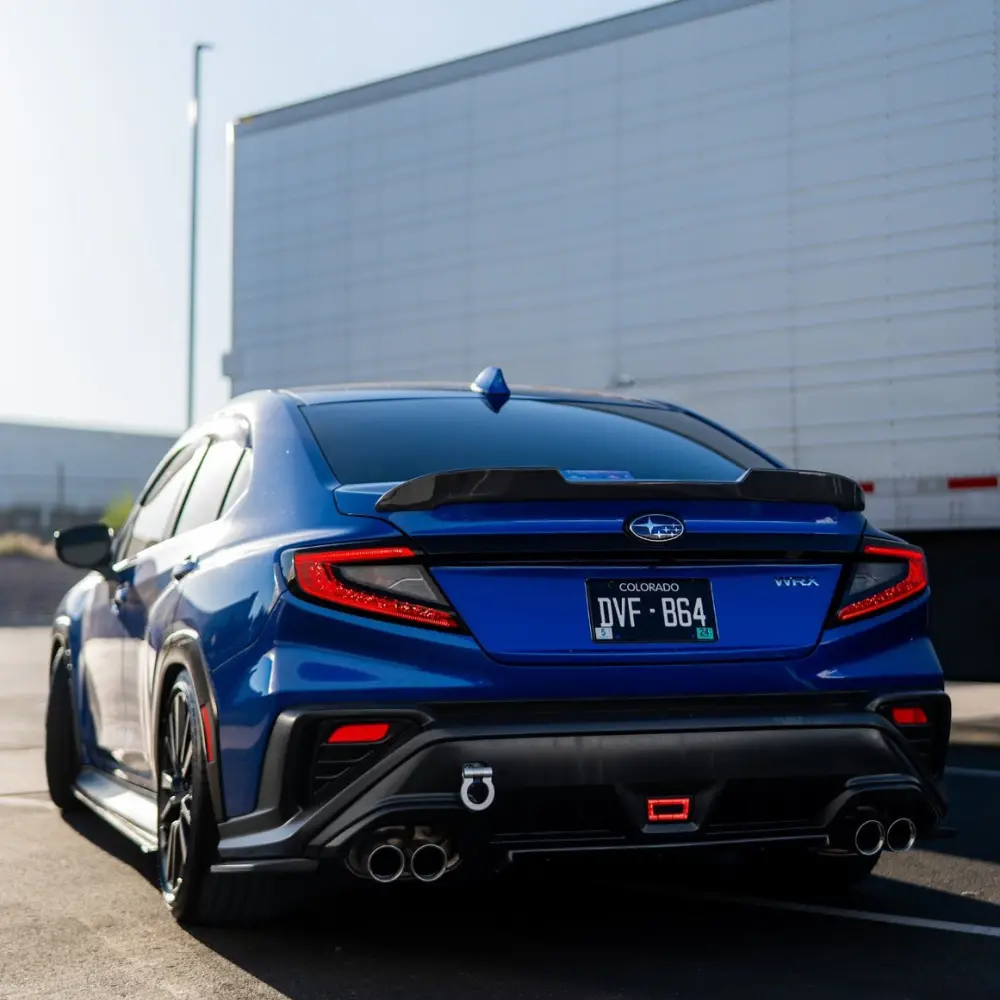 Wrx Carbon Fiber Trunk Spoiler 1