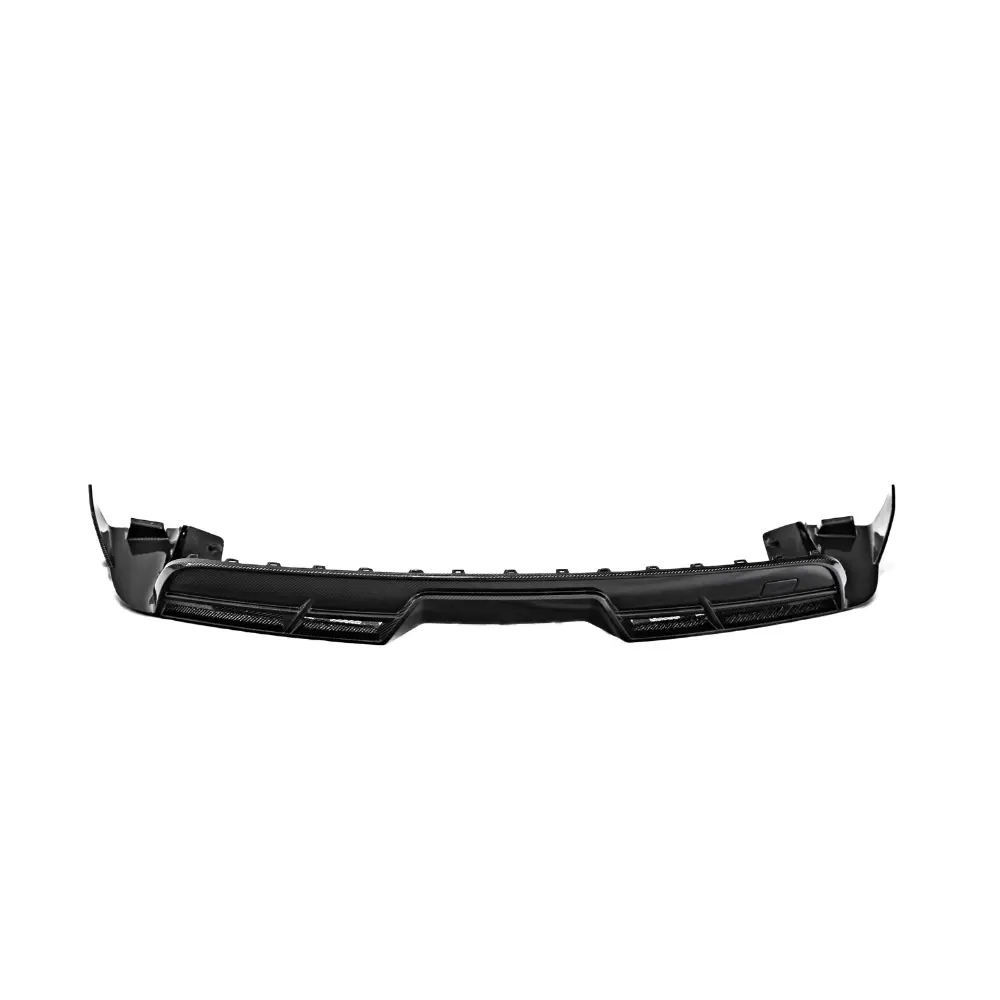 Tesla Model S Carbon Fiber Rear Aero Diffuser 1