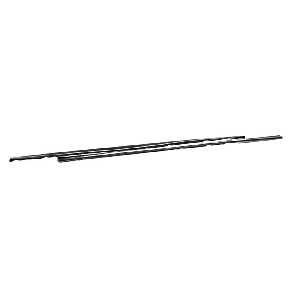 Carbon Fiber Side Skirts (Small) For Mitsubishi Evo 8 & 9 1