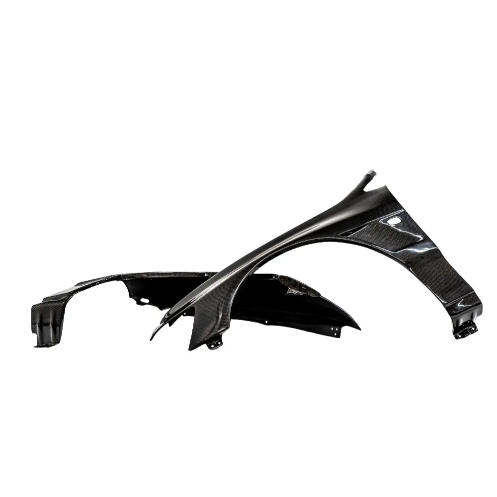 Carbon Fiber Fenders For Mitsubishi Evo 8 & 9 1
