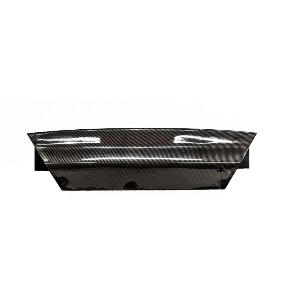 Stock Style Carbon Trunk For Mitsubishi Evo 8 & 9 1