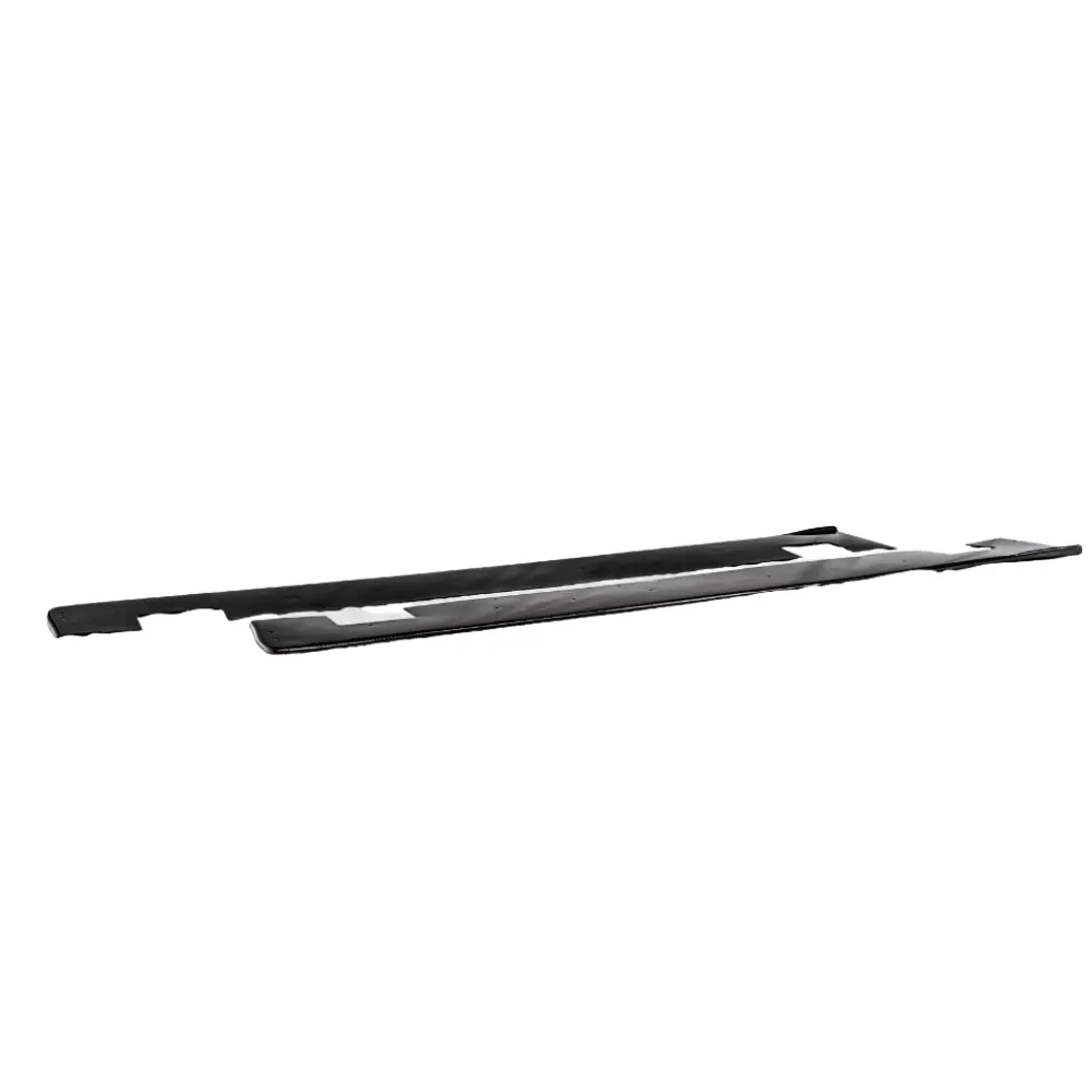 Carbon Fiber Side Skirts For Mitsubishi Evo 10 1