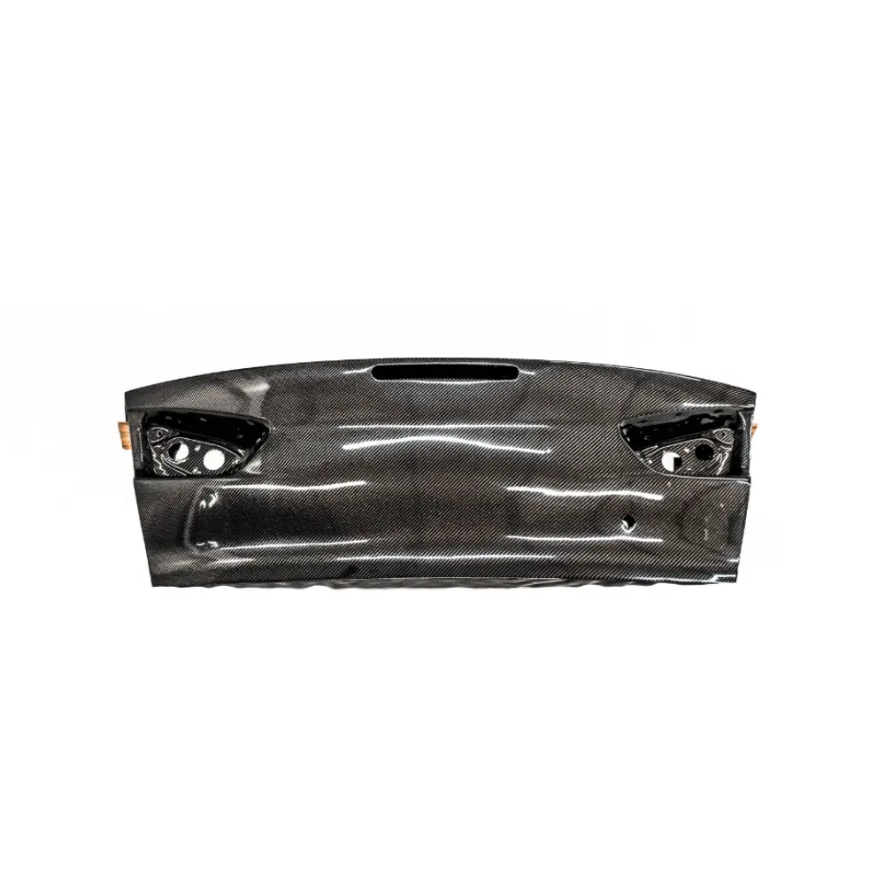 Carbon Fiber Trunk Stock Style For Mitsubishi Evo 10 1