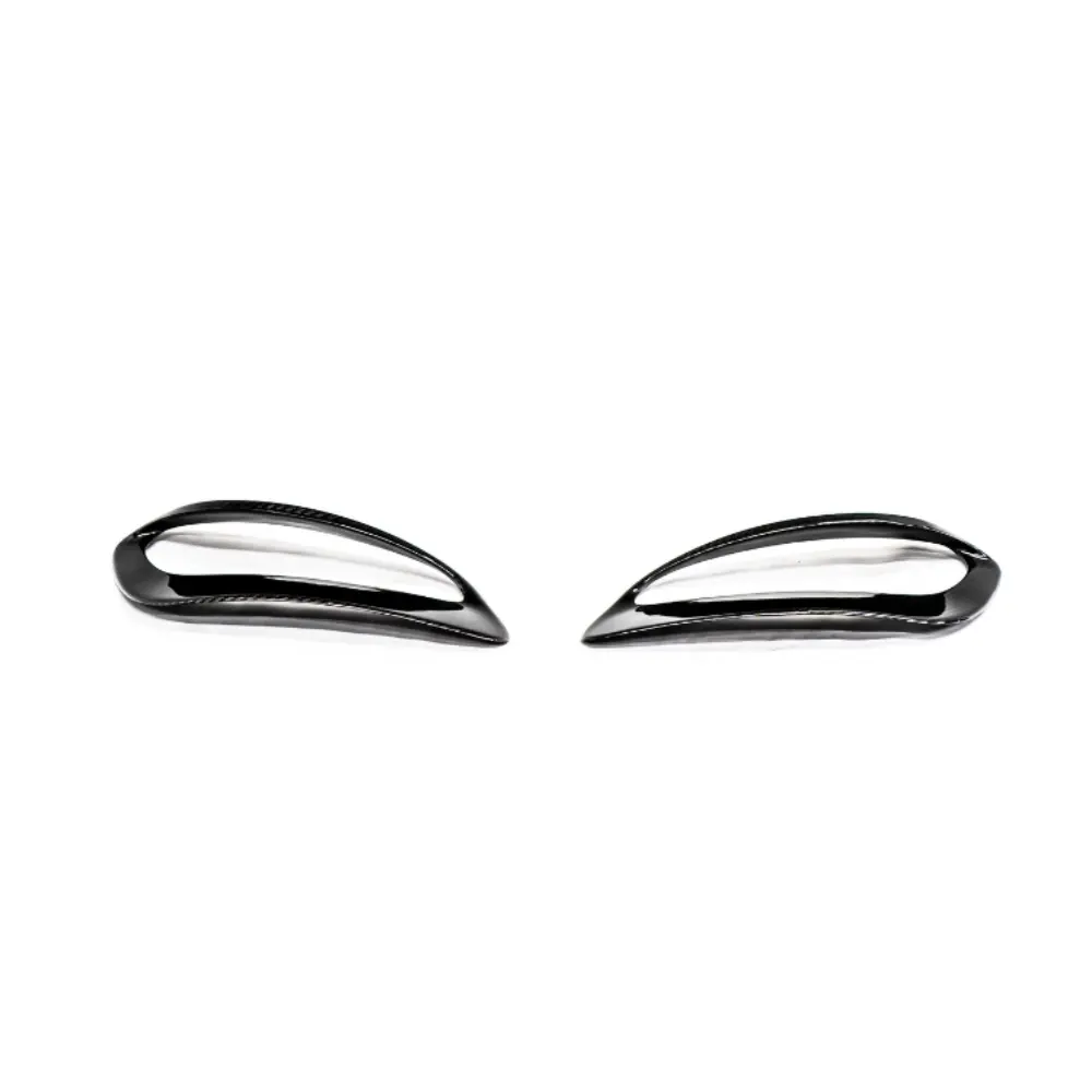 Porsche 911 Turbo 992 Carbon Fiber Side Vents 1