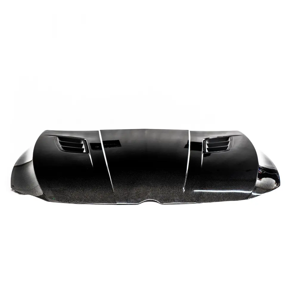 Vw Mk8 Gti Carbon Fiber Hood 1
