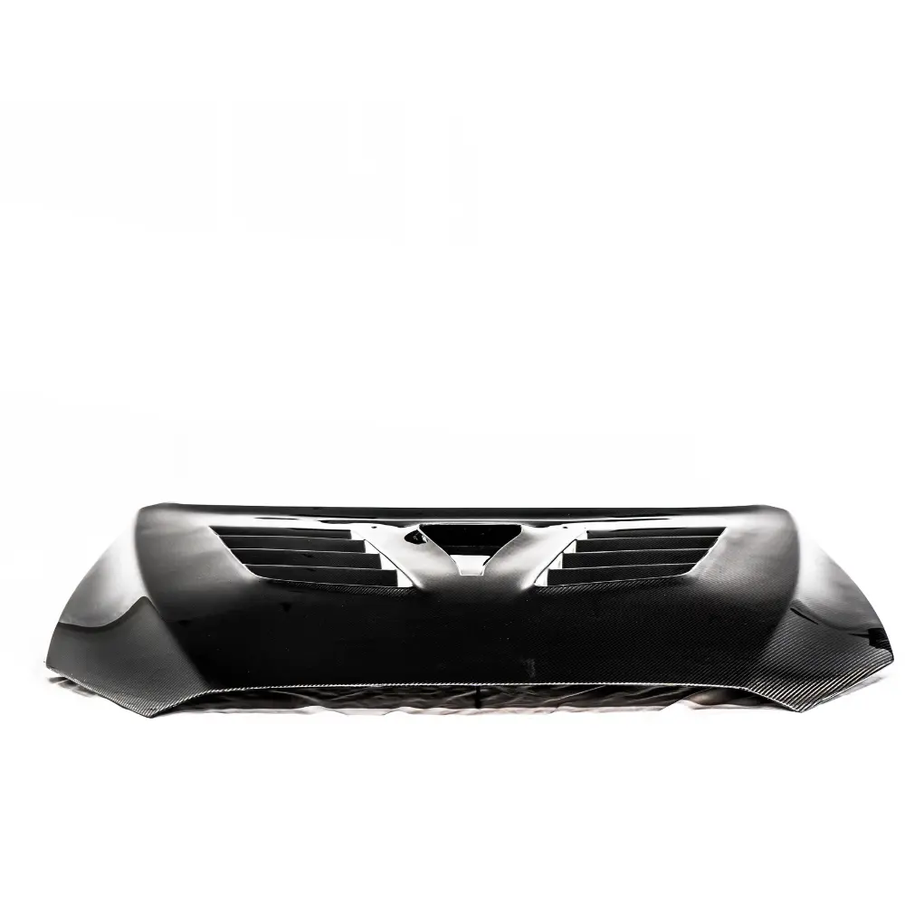Carbon Fiber Hood For Mitsubishi Evo 10 1