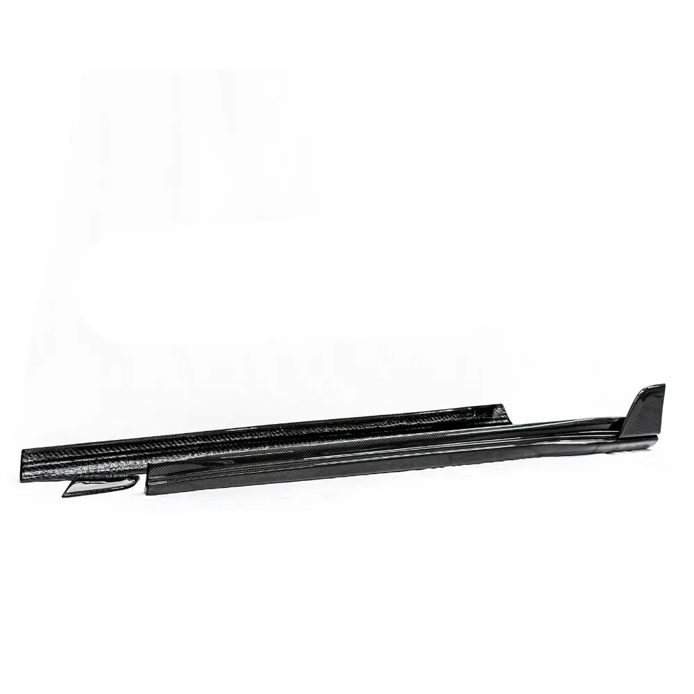 Porsche 911 Turbo 992 Carbon Fiber Side Skirts 1